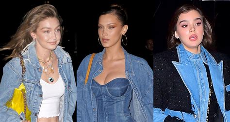Gigi And Bella Hadid Hailee Steinfeld And More Attend Gigis Birthday Party Alana Hadid Ashley
