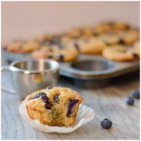 Hungry for something savory for breakfast? Blueberry Protein Muffins - A Healthy Life For Me