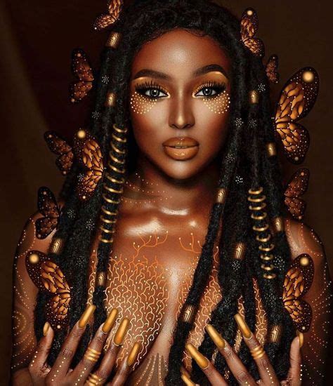 De 25 Bedste Idéer Inden For Black Goddess På Pinterest