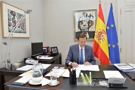 17092012 Madrid España El Presidente Del Gobierno Mariano Rajoy En