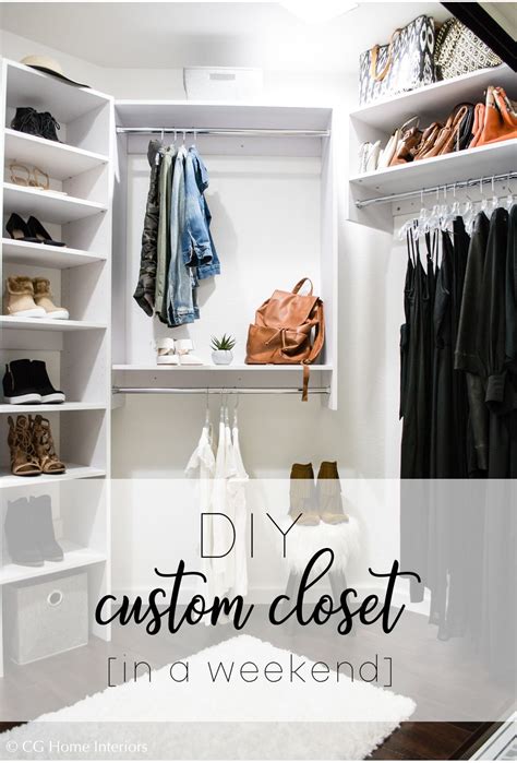Or, better yet, go over and open your closet to get the full effect. DIY Custom Closet with Modular Closets | Diy custom closet, Modular closets, Diy closet system
