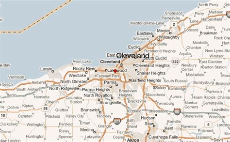 Guía Urbano De Cleveland