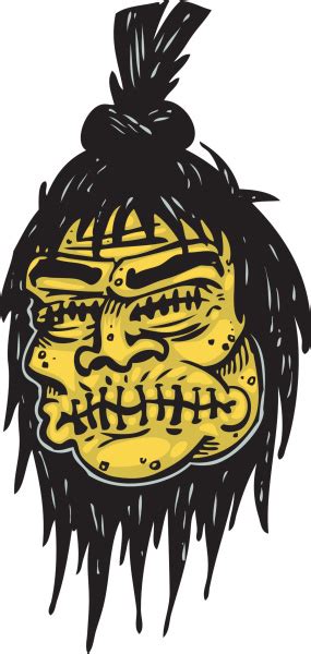 Free Shrunken Head Clipart In Ai Svg Eps Or Psd