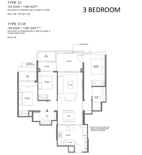 Meyer Mansion Floor Plans 3 Bedroom New Launch Condo