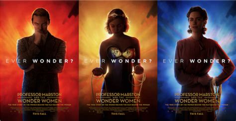 Luke Evans Rebecca Hall And Bella Heathcote Star In Three New Professor Marston And The Wonder