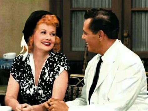 Lucy And Ricky In Lucy Takes A Cruise To Havana 1957 I Love Lucy Lucy And Ricky Lucille Ball