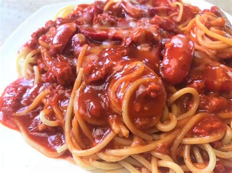 Filipino Spaghetti Recipe Tagalog Aline Bergstrom