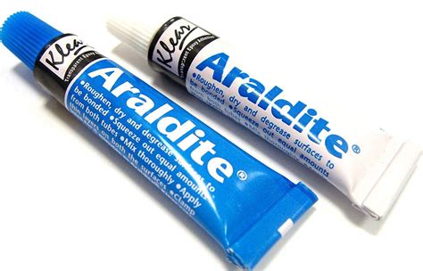 26g Araldite Standard Epoxy Adhesives Glue 2 Part Resin And Hardener