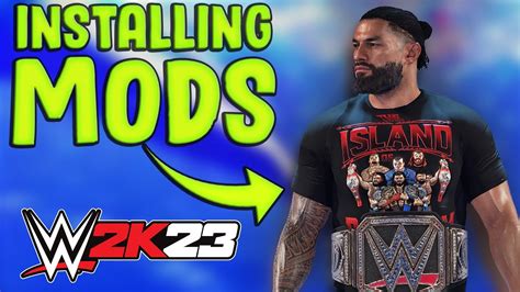 Install Mods To Wwe K In Just Minutes Youtube