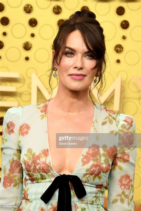 Lena Headey Attends The 71st Emmy Awards At Microsoft Theater On