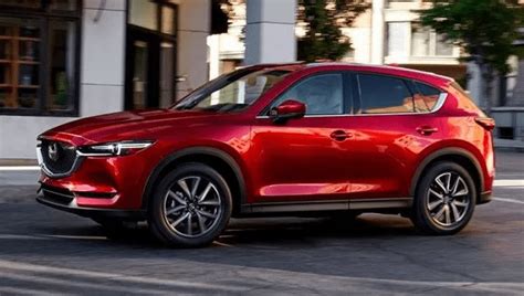 2019 Mazda Cx 5 Turbo Redesign Price Release Date Top Newest Suv