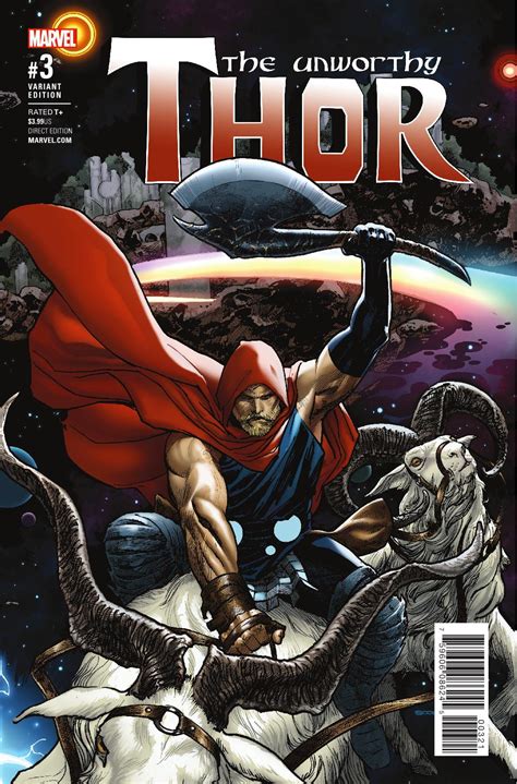 Preview The Unworthy Thor 3 All