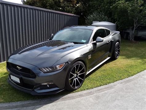 2017 Gt 50l Auto Magnetic Grey Auckland Mustang Owners Club