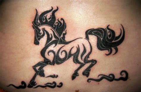 simple  catchy horse tattoo designs ideas  women flawssy