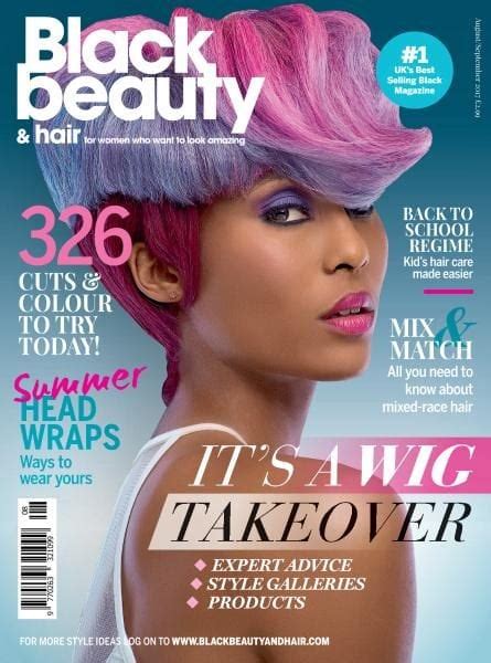 Black Beauty And Hair — August September 2017 Pdf Download Free