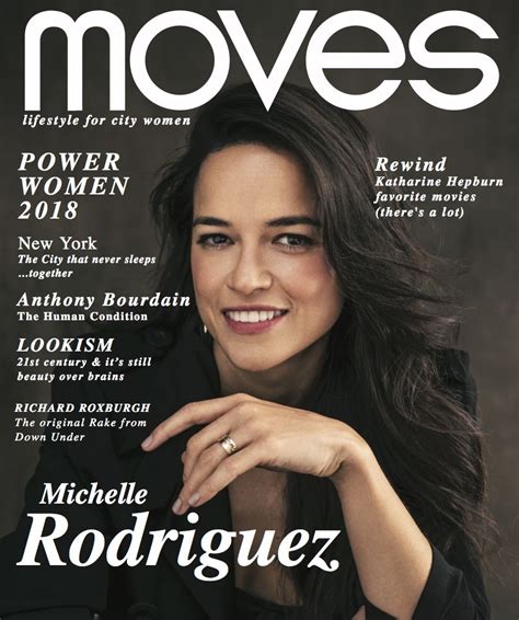 Michelle Rodriguez Moves Power Women