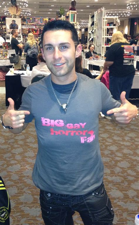 miko hughes actor big gay horror fan