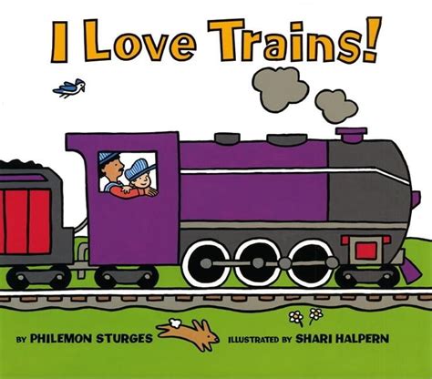 I Love Trains Hardcover
