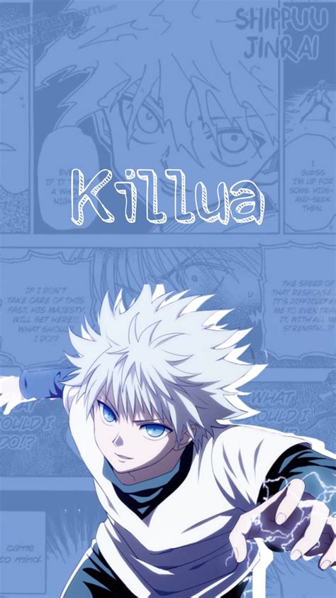 Killua In 2021 Hunter Anime Anime Wallpaper Phone Cute Anime Wallpaper
