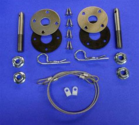 Complete Hood Pin Kit Ausleys Chevelle Parts