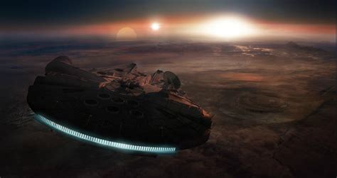 Millennium Falcon Wallpapers Wallpaper Cave