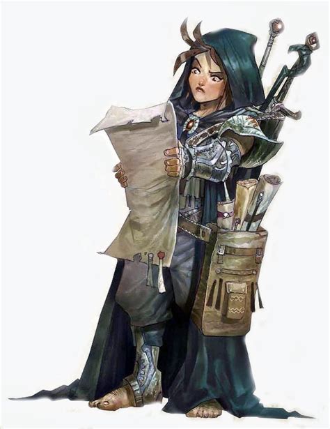 Image Result For Gnome Dungeons Dragons In Character Portraits