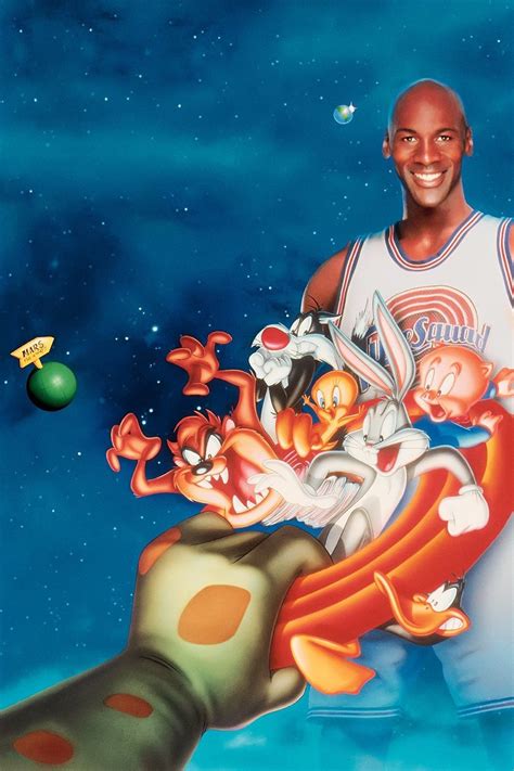 Майкл джордан, уэйн найт, тереза рэндл и др. Watch Streaming Space Jam (1996) Online Full Movie at get ...