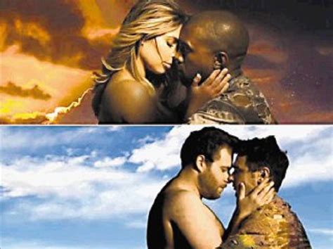 James Franco Y Seth Rogen Se Burlan Del Video De Kim Kardashian Y Kanye