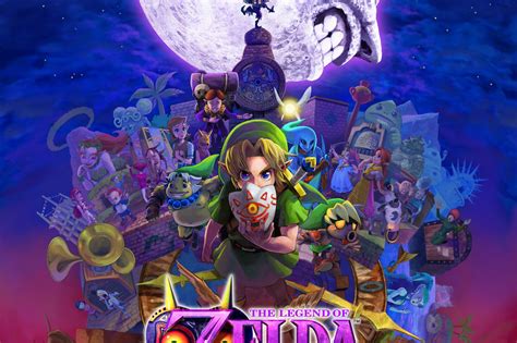 This Majoras Mask 3d Poster Is As Stunning As It Is Enormous Polygon