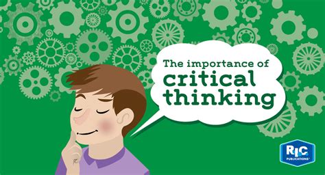 The Importance Of Critical Thinking In The Classroom For Years