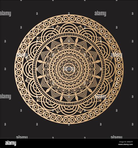 Mandala Square Hi Res Stock Photography And Images Alamy