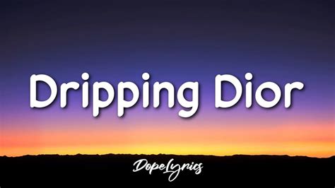 Mr Macnificent Dripping Dior Lyrics Youtube