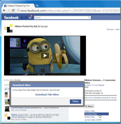 Here are the 10 best facebook video downloaders to save facebook videos online for free. Download And Embed Facebook Videos With Chrome Extension