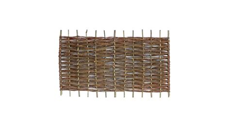 Woven Willow Panel 1800w Earnshaws Fencing Centres