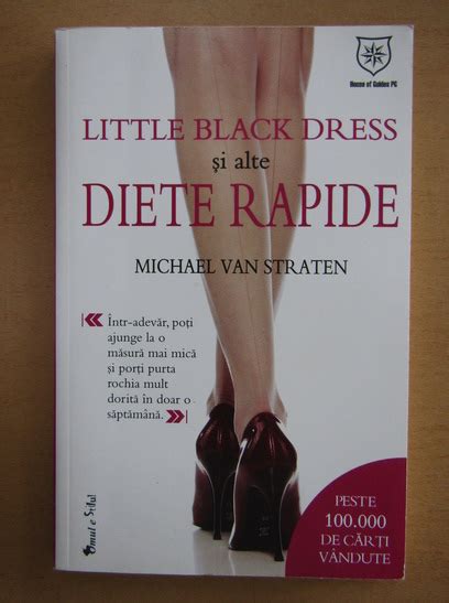Michael Van Straten Little Black Dress Si Alte Diete Rapide Cumpără