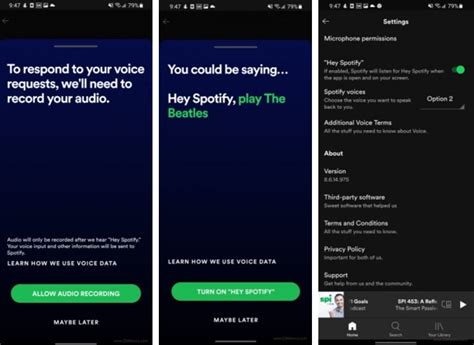 Spotify Starts Testing ‘hey Spotify Voice Command On Android Plays Droid