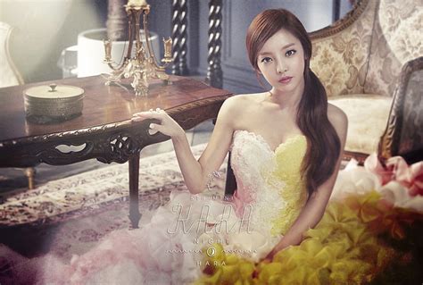 hd wallpaper kara k pop asian hara korean women strapless dress redhead wallpaper flare