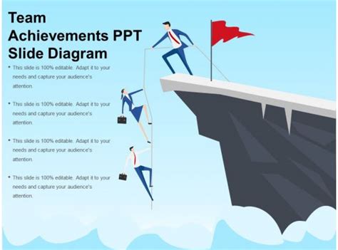 Team Achievements Ppt Slide Diagram Powerpoint Templates Download