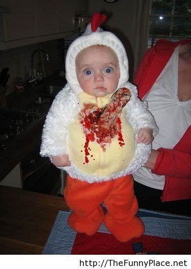 Halloween Funny Kid Costume Is Scary Thefunnyplace