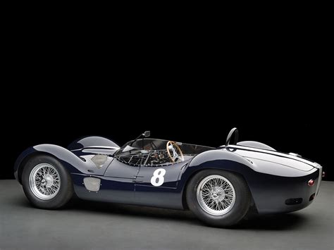 Speed Machines Classic 1960 Maserati Birdcage