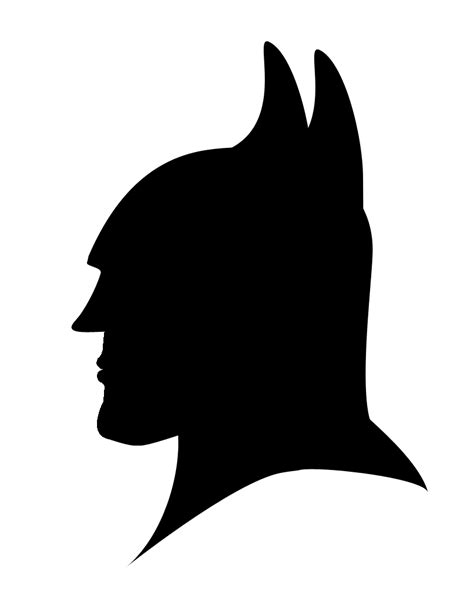 Free Batman Head Silhouette Download Free Batman Head Silhouette Png