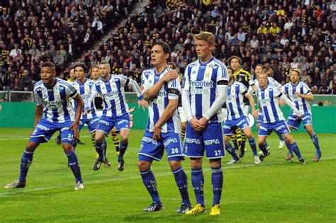 Both sides have met twenty times in the most recent seasons. File:IFK Göteborg players (2013).jpg - Wikimedia Commons