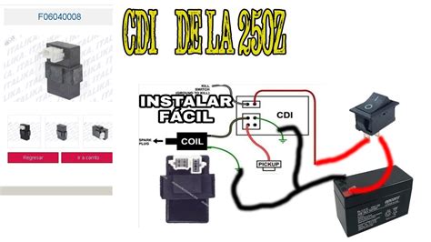 Cdi Racing Mejor Le Adaptamos El De La De 250z En Italika Dm200