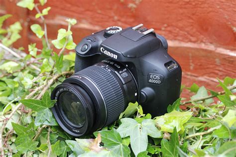 Canon Eos 4000d Dslr Camera Images