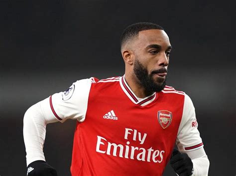 Alexandre Lacazette Insists He Has No Desire To Leave Arsenal Express