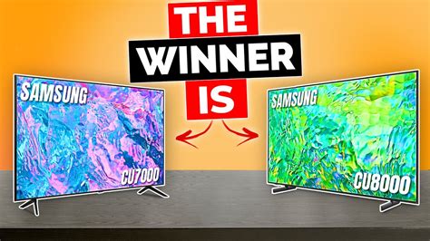 Samsung Cu7000 Vs Cu8000 Which Tv Should You Buy Youtube