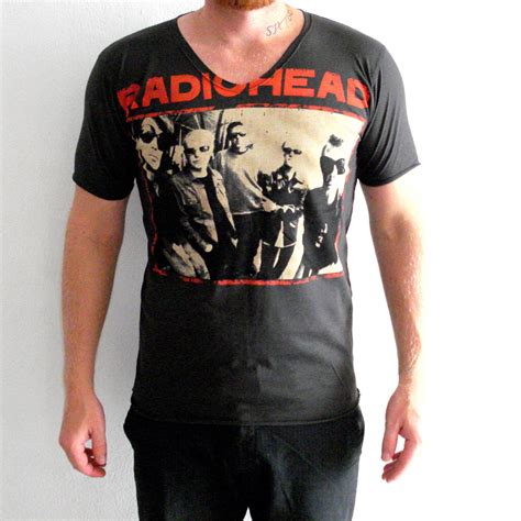 Items Similar To Sale Radiohead T Shirt Mens Womens Unisex Size Large