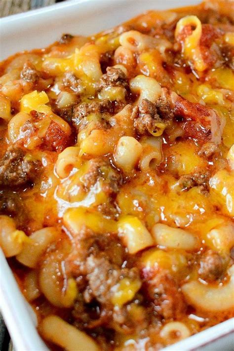 Old Fashioned Goulash Recipes Easy Casserole Recipes Pasta Dishes