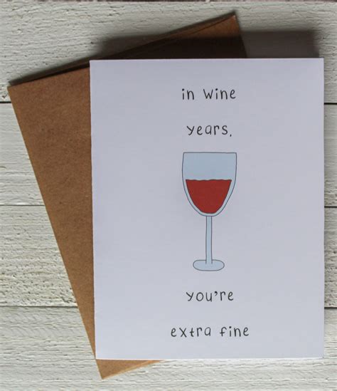 Funny Wine Birthday Card Wine Birthday Cards Funny Wine Birthday Cards Funny Greeting Cards