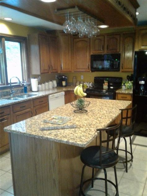 You might also like this photos. Hidden Island Support Bracket | Countertop support ...